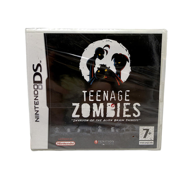 Teenage Zombies Invasion of the Alien Brain Thingys! Nintendo DS (Neuf sous blister)
