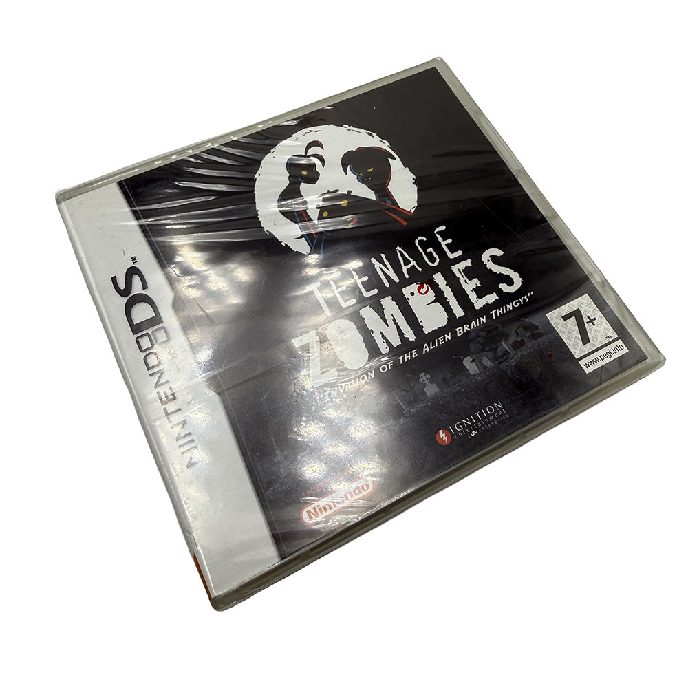 Teenage Zombies Invasion of the Alien Brain Thingys! Nintendo DS (Neuf sous blister)