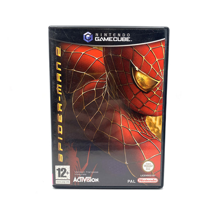 Spider-Man 2 Nintendo Gamecube
