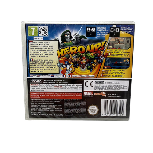 Marvel Super Hero Squad Nintendo DS (Neuf sous blister)
