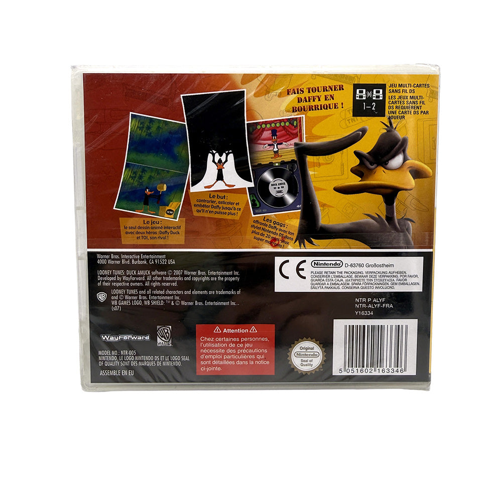 Looney Tunes Duck Amuck Nintendo DS (Neuf sous blister)