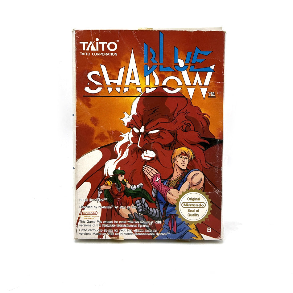 Blue Shadow Nintendo NES