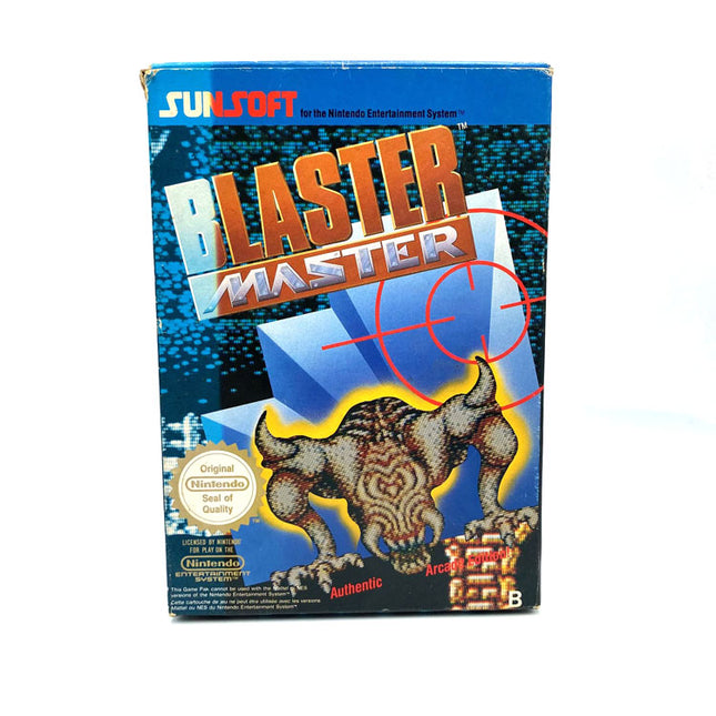 Blaster Master Nintendo NES