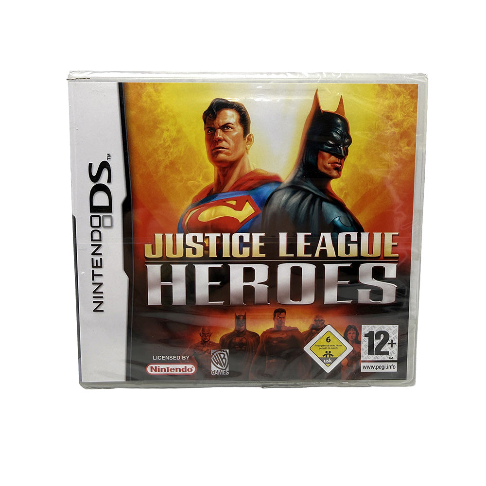 Justice League Heroes Nintendo DS (Neuf sous blister)