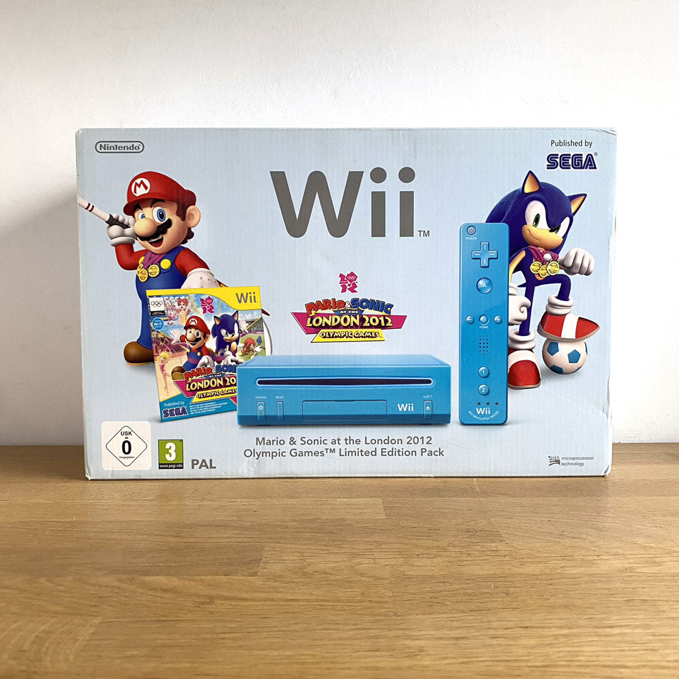 Console Nintendo Wii Mario & Sonic JO London 2012 Pack (Edition Limitée)