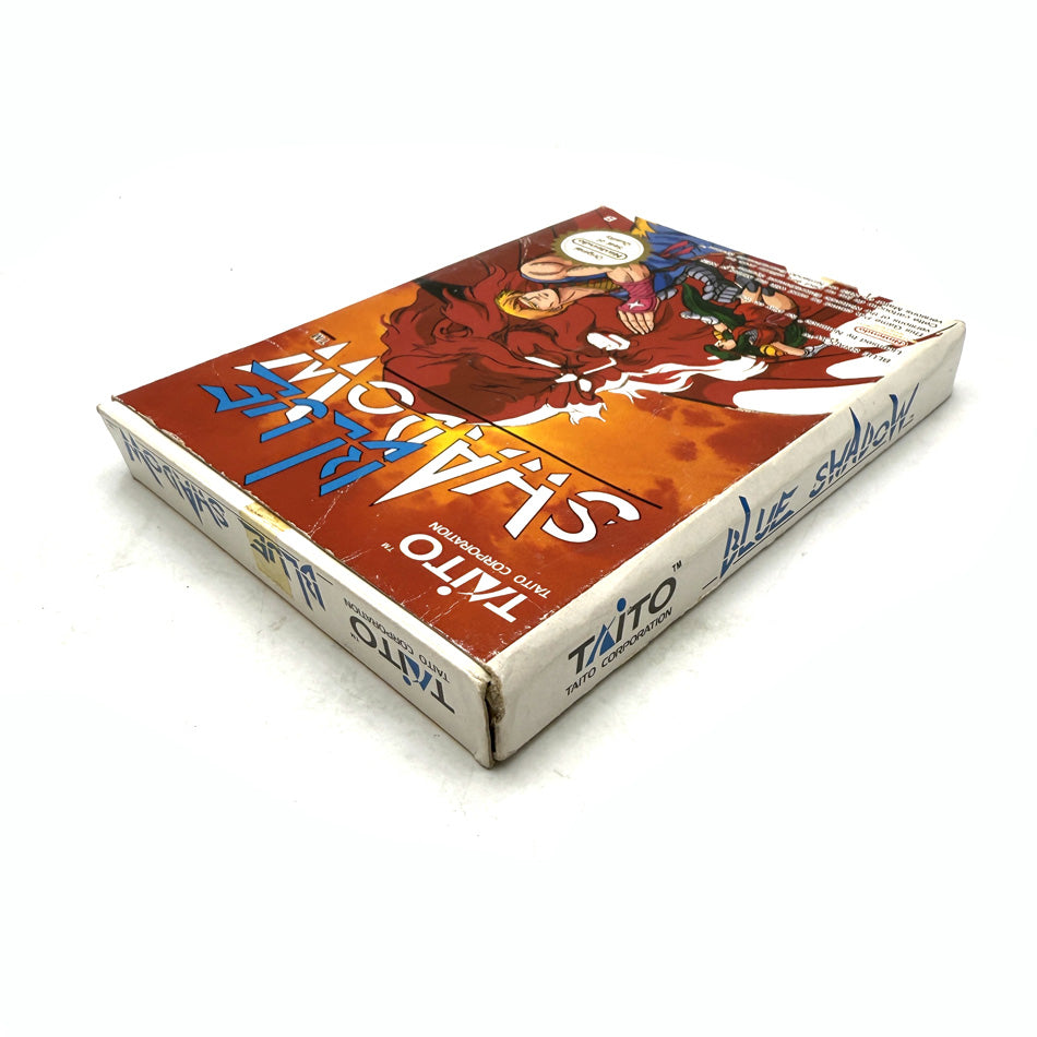 Blue Shadow Nintendo NES