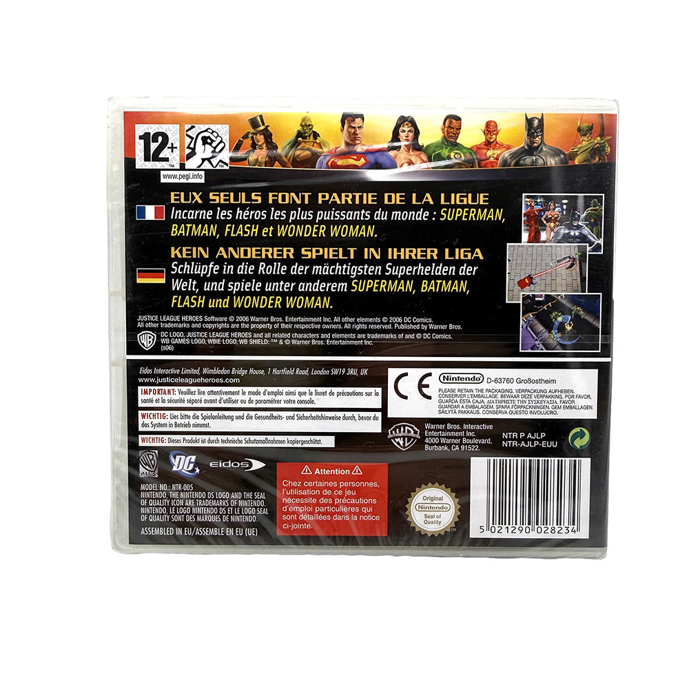 Justice League Heroes Nintendo DS (Neuf sous blister)