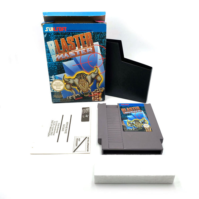 Blaster Master Nintendo NES