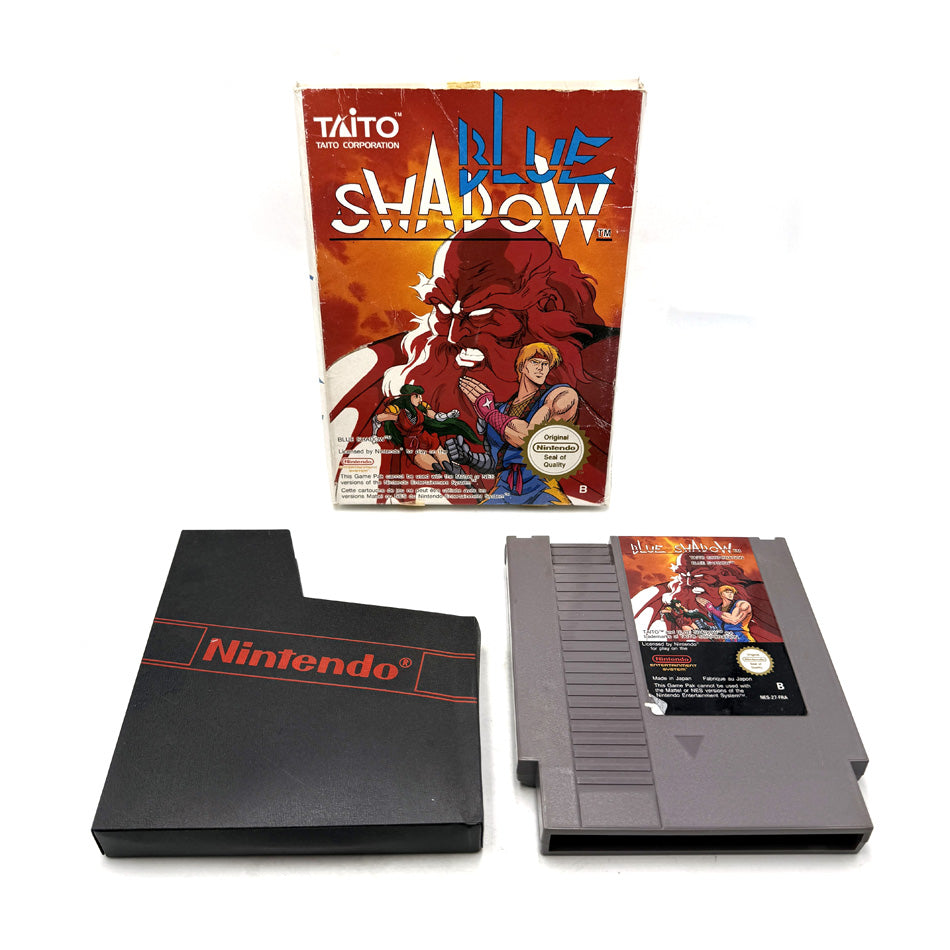 Blue Shadow Nintendo NES