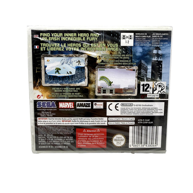 The Incredible Hulk Nintendo DS (Neuf sous blister)