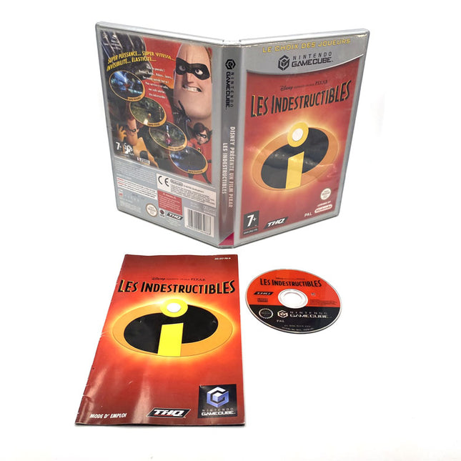Les Indestructibles Nintendo Gamecube