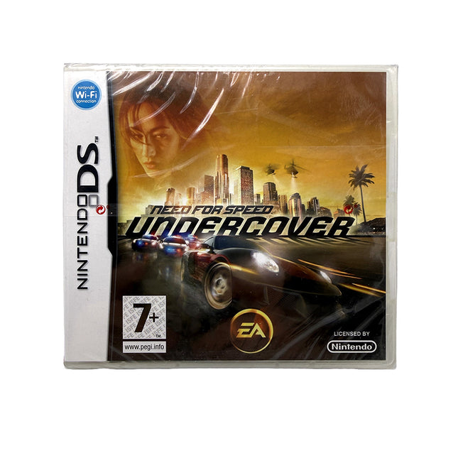 Need for Speed Undercover Nintendo DS (Neuf sous blister)
