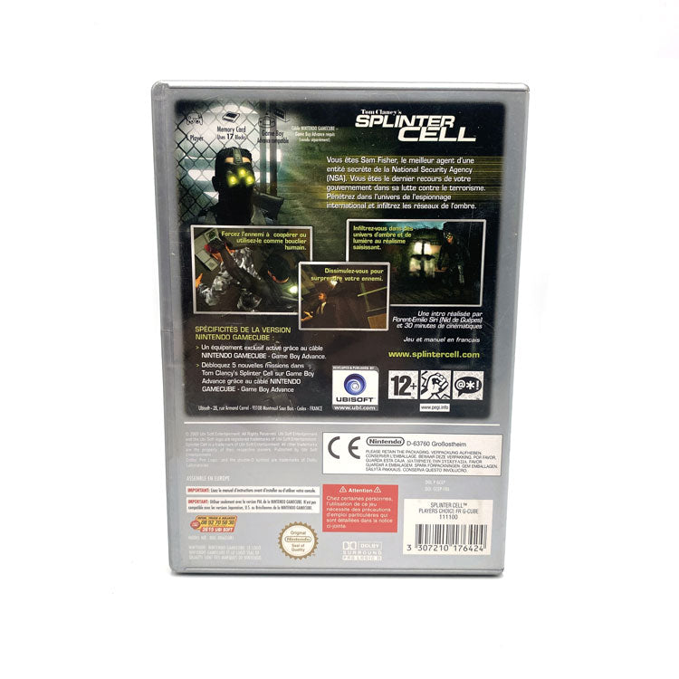 Tom Clancy's Splinter Cell Nintendo Gamecube