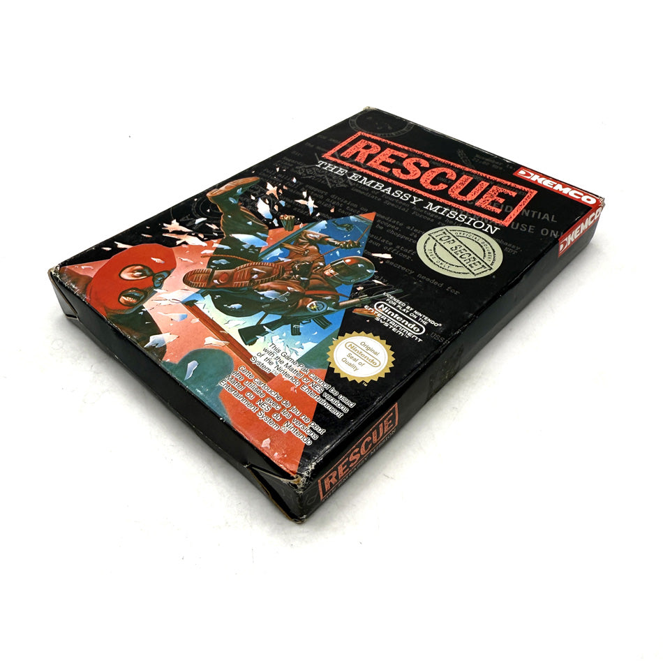 Rescue The Embassy Mission Nintendo NES