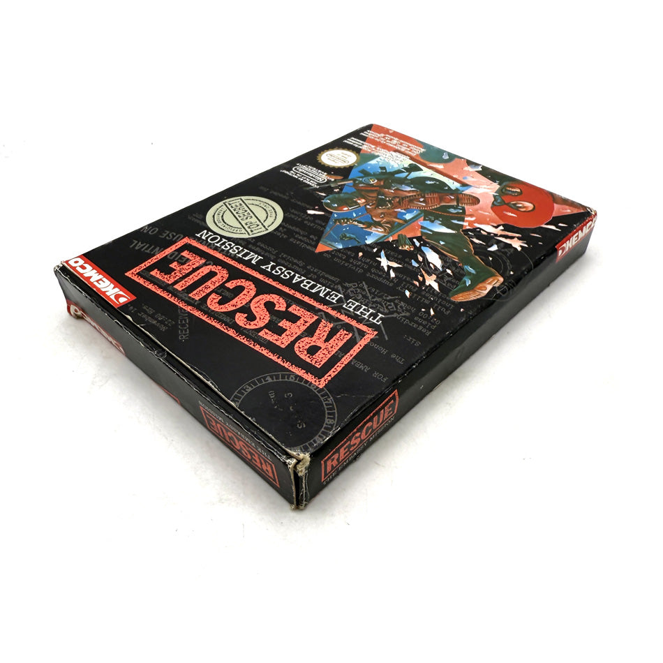 Rescue The Embassy Mission Nintendo NES