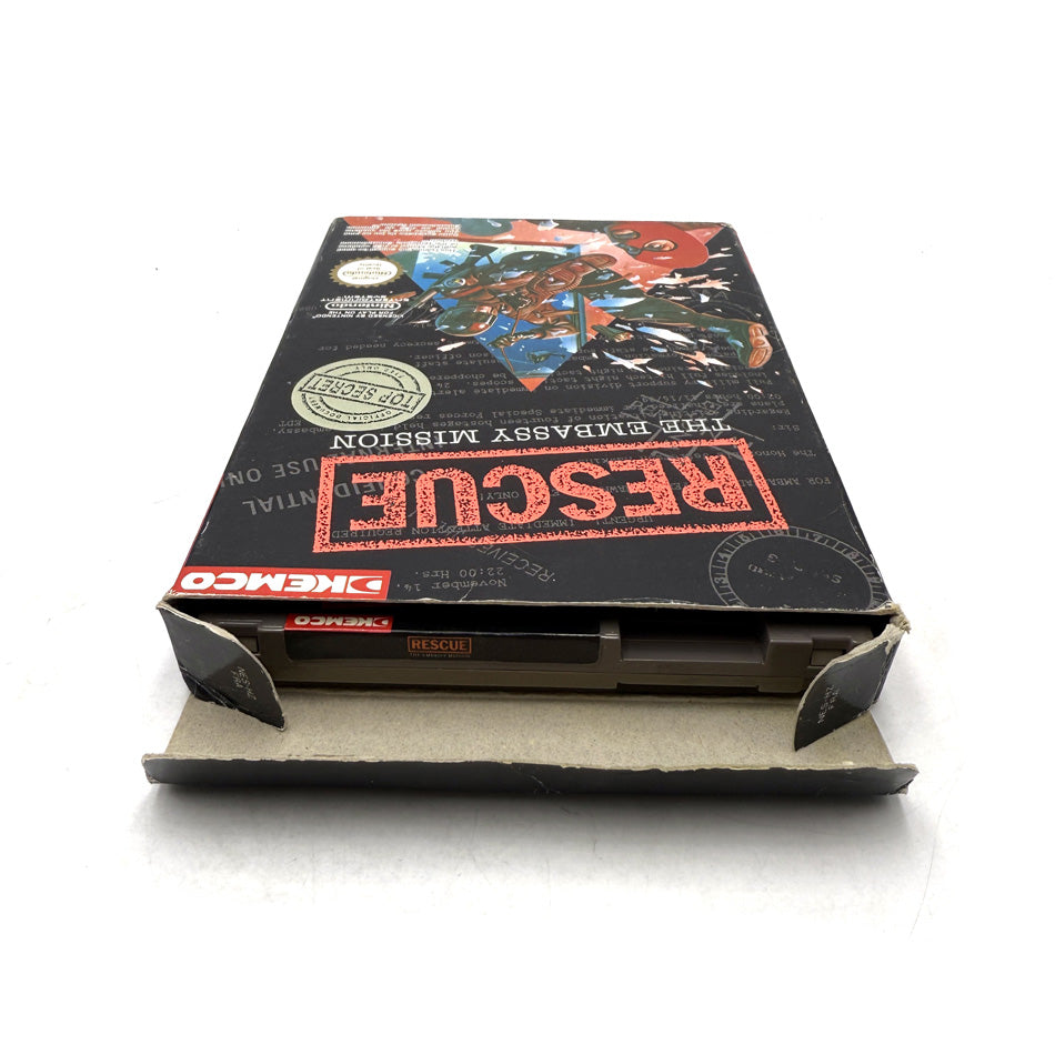 Rescue The Embassy Mission Nintendo NES