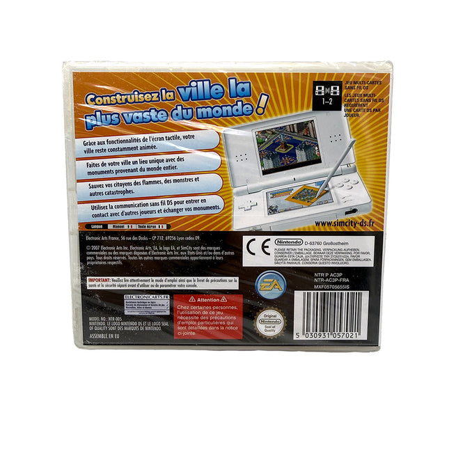 SimCity DS Nintendo DS (Neuf sous blister)