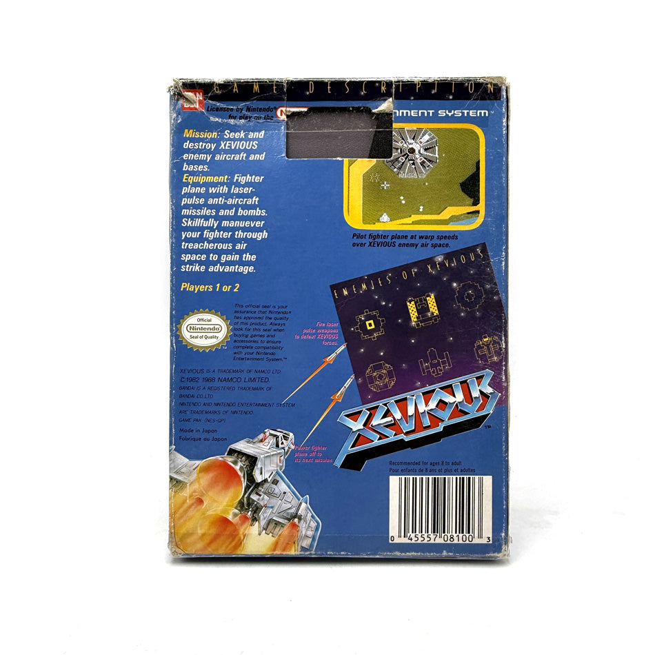 Xevious Nintendo NES