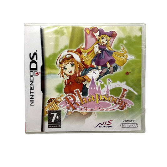Rhapsody A Musical Adventure Nintendo DS (Neuf sous blister)