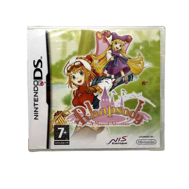 Rhapsody A Musical Adventure Nintendo DS (Neuf sous blister)