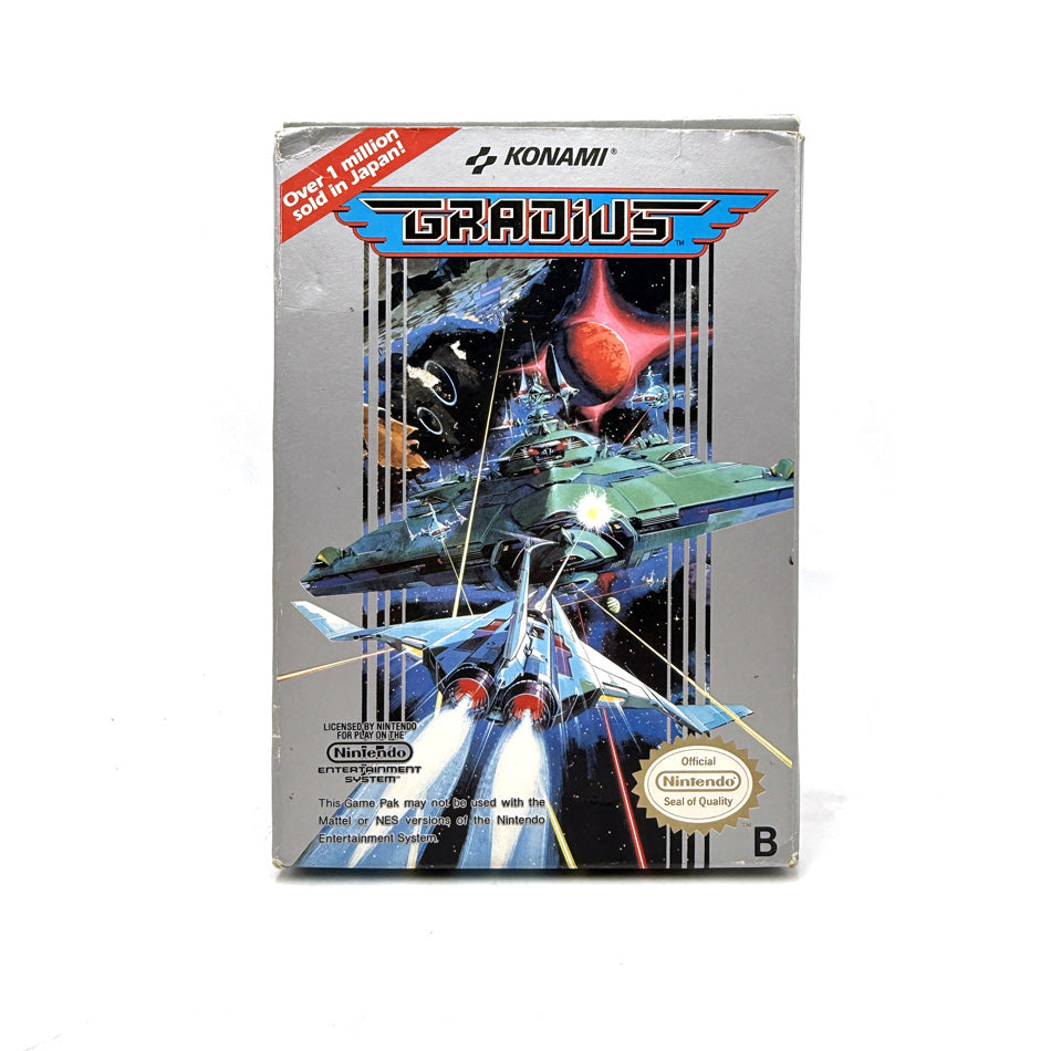 Gradius Nintendo NES