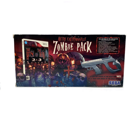 The House Of The Dead 2 & 3 Return Zombie Pack Nintendo Wii