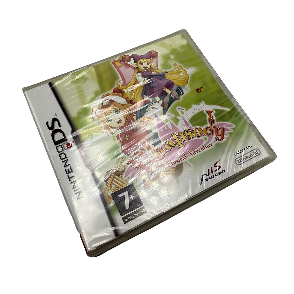 Rhapsody A Musical Adventure Nintendo DS (Neuf sous blister)
