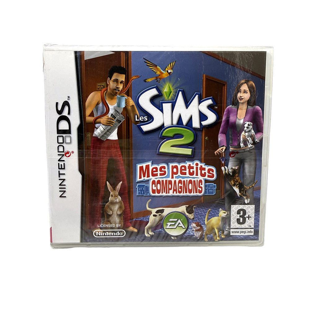Les Sims 2 Mes petits compagnons Nintendo DS (Neuf sous blister)