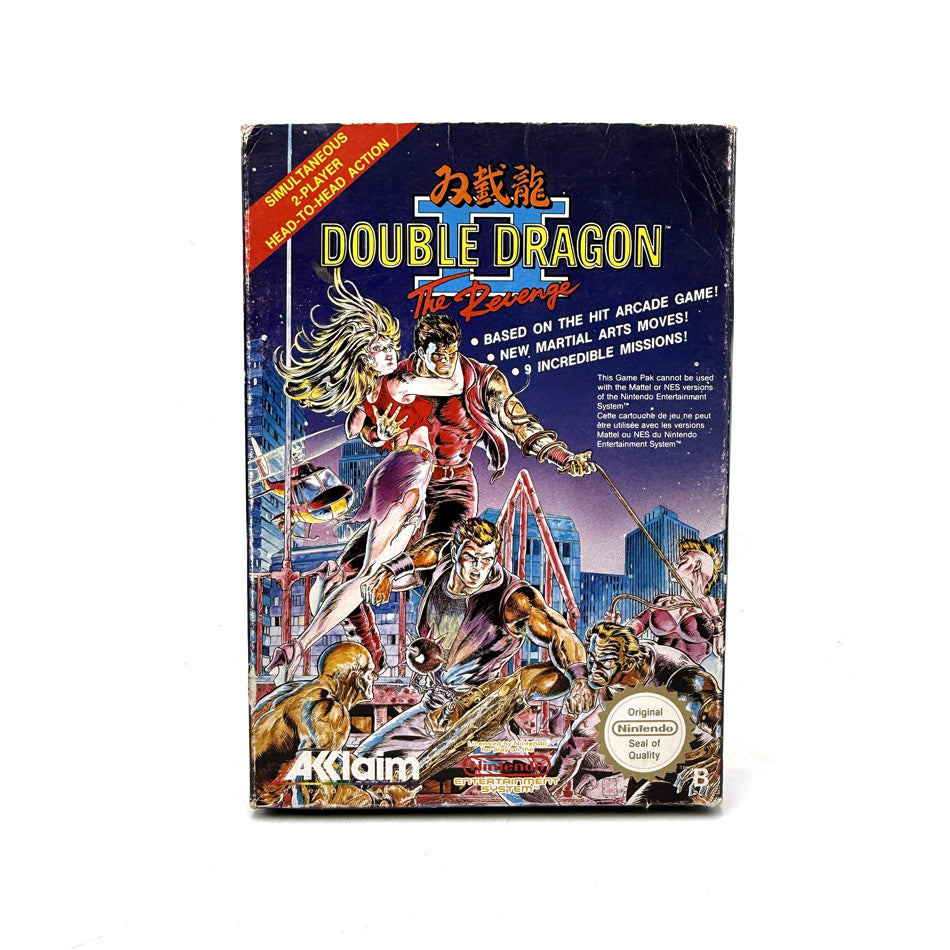 Double Dragon II The Revenge Nintendo NES