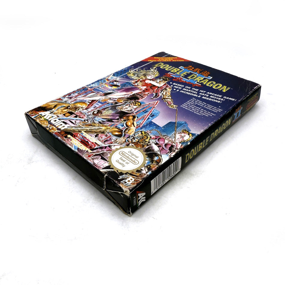 Double Dragon II The Revenge Nintendo NES