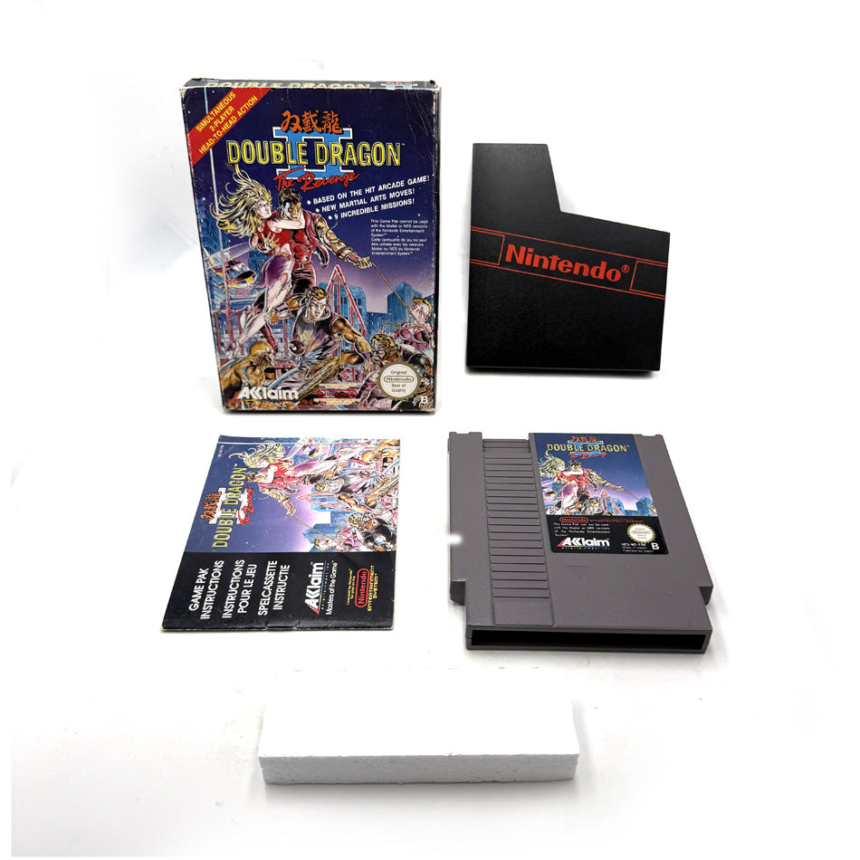 Double Dragon II The Revenge Nintendo NES