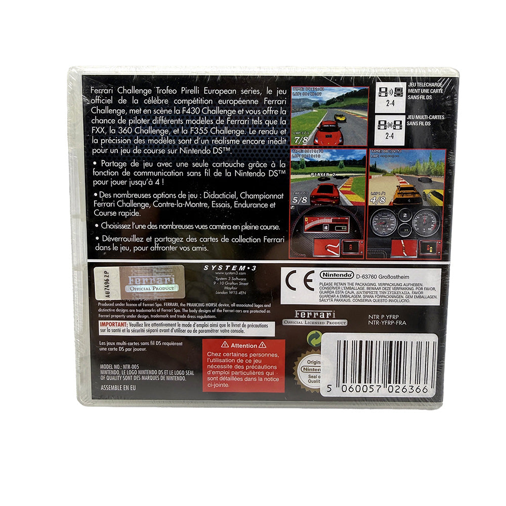 Ferrari Challenge Trofeo Pirelli Nintendo DS (Neuf sous blister)