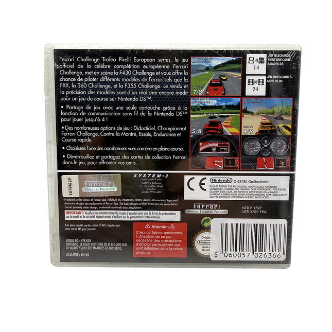 Ferrari Challenge Trofeo Pirelli Nintendo DS (Neuf sous blister)