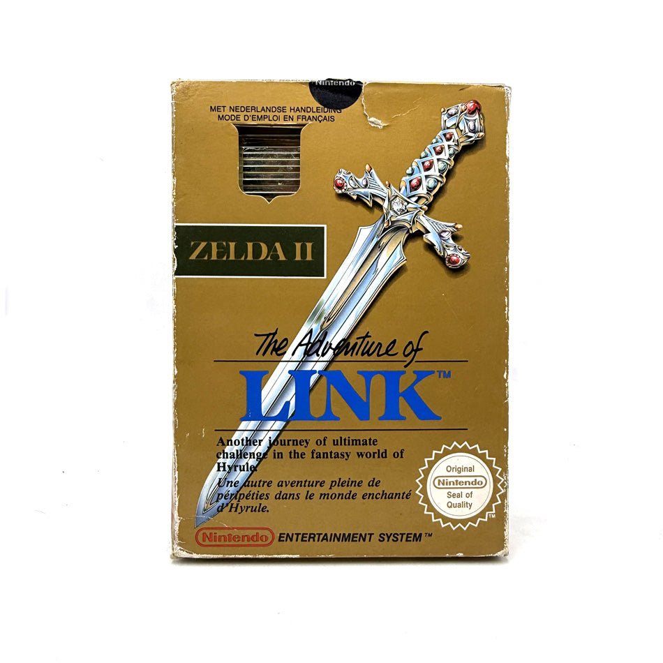 Zelda II The Adventure of Link Nintendo NES