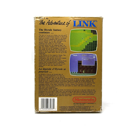 Zelda II The Adventure of Link Nintendo NES