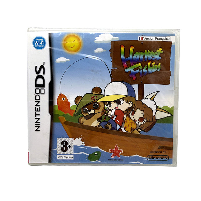 Harvest Fishing Nintendo DS (Neuf sous blister)