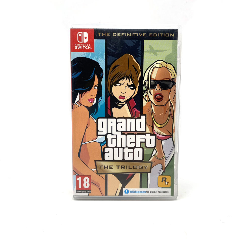 Grand Theft Auto The Trilogy Nintendo Switch