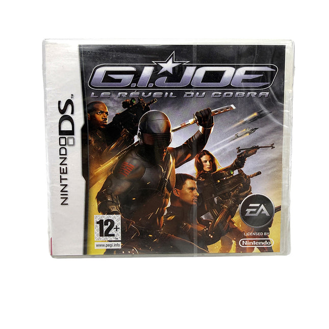 G.I. Joe Le Réveil du Cobra Nintendo DS (Neuf sous blister)