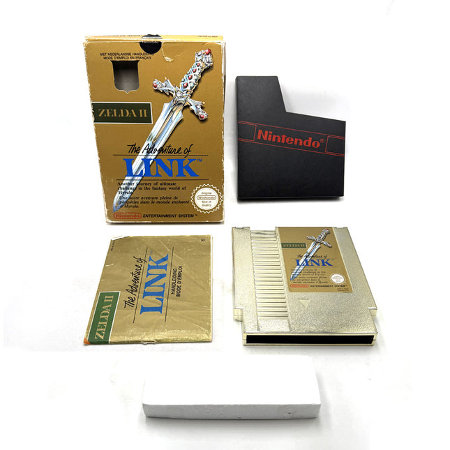 Zelda II The Adventure of Link Nintendo NES