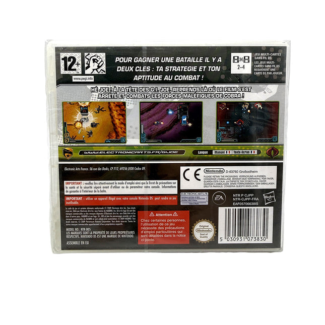 G.I. Joe Le Réveil du Cobra Nintendo DS (Neuf sous blister)