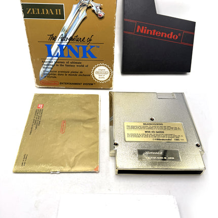 Zelda II The Adventure of Link Nintendo NES