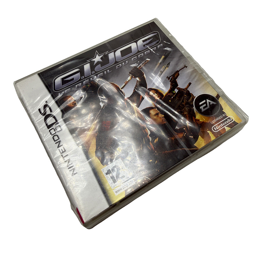G.I. Joe Le Réveil du Cobra Nintendo DS (Neuf sous blister)