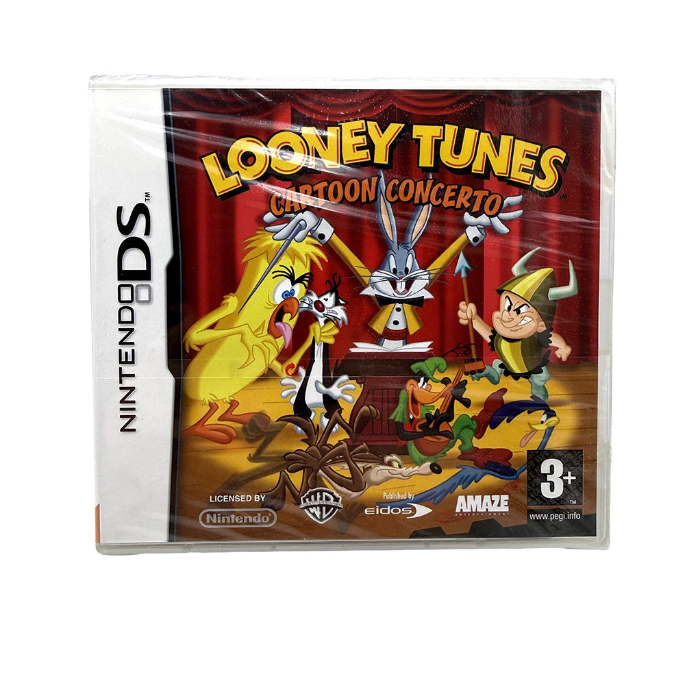 Looney Tunes Cartoon Concerto Nintendo DS (Neuf sous blister)