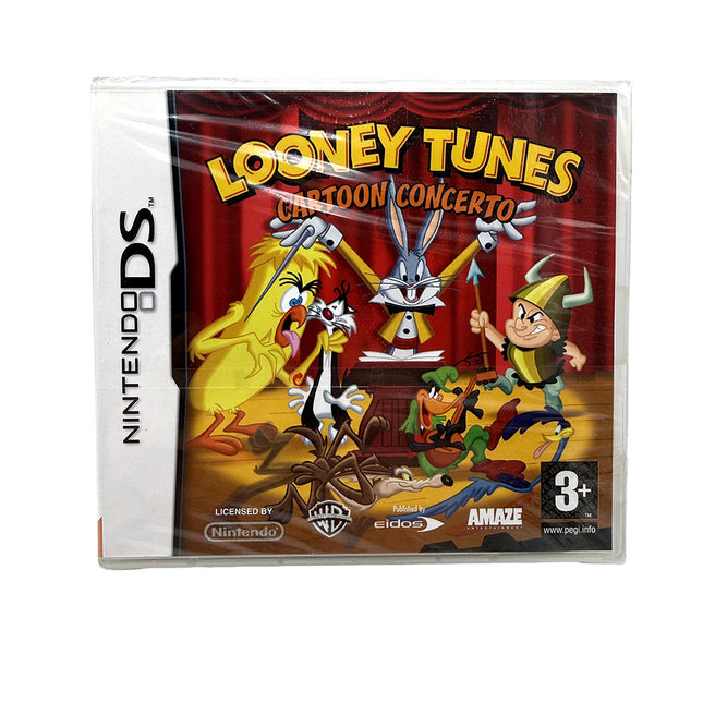 Looney Tunes Cartoon Concerto Nintendo DS (Neuf sous blister)
