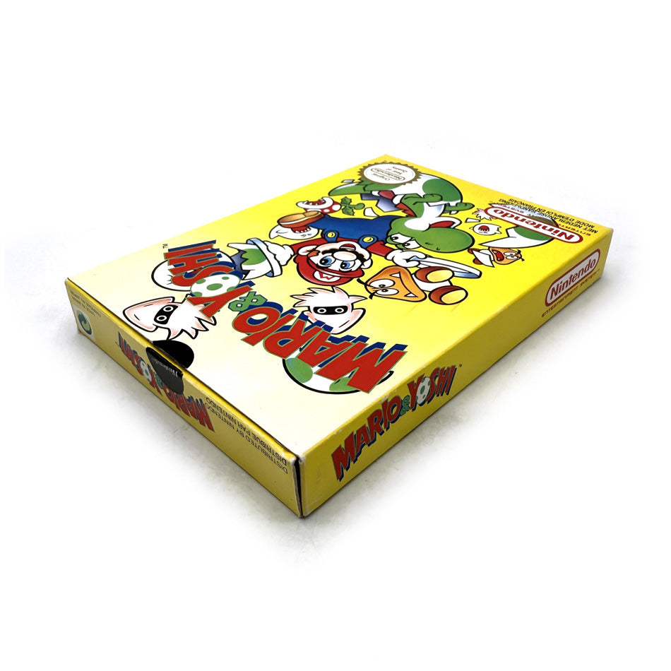 Mario & Yoshi Nintendo NES