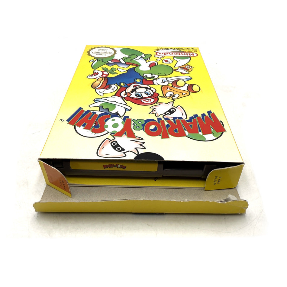 Mario & Yoshi Nintendo NES
