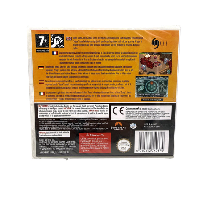 Scurge Hive Nintendo DS (Neuf sous blister)