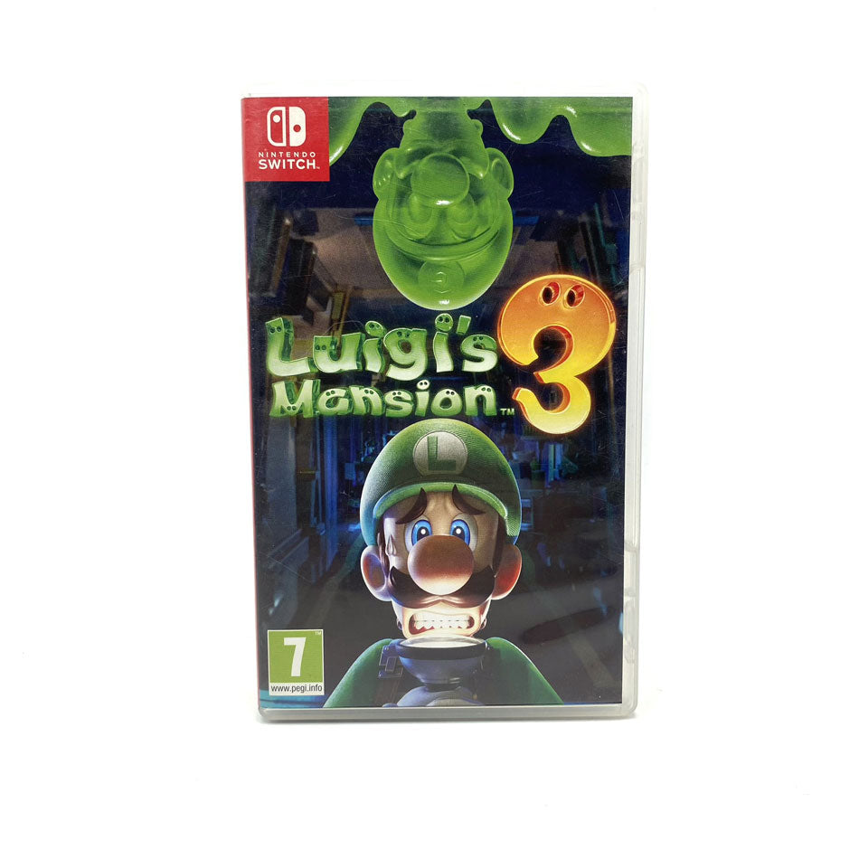 Luigi's Mansion 3 Nintendo Switch