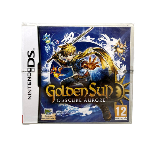 Golden Sun Obscure Aurore Nintendo DS (Neuf sous blister) - RARE