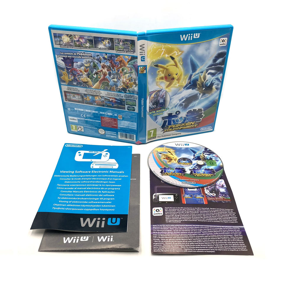 Pokemon Pokken Tournament Nintendo Wii U